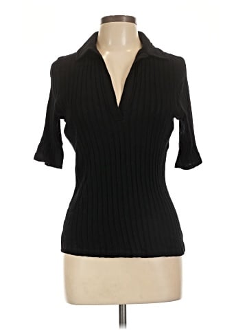 Vince. 3/4 Sleeve Top (view 1)