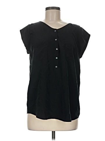 Joie Short Sleeve Silk Top (view 1)