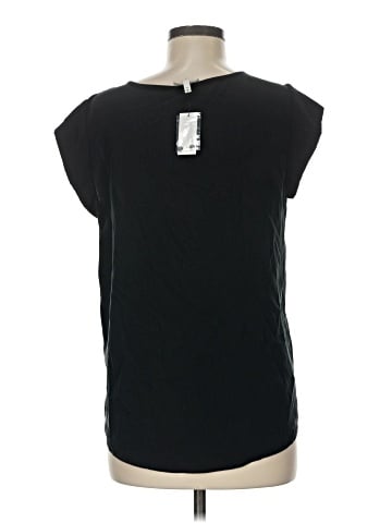 Joie Short Sleeve Silk Top (view 2)