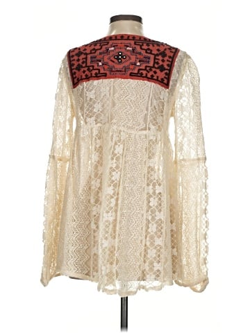 Free People Long Sleeve Blouse (view 2)
