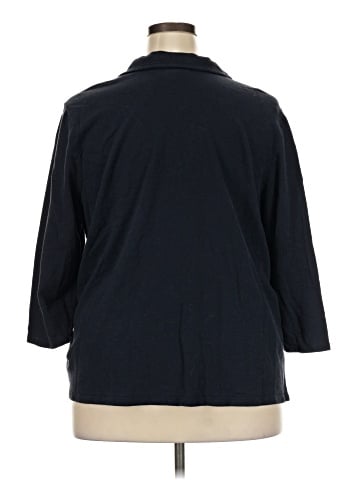 J.Jill Long Sleeve Polo (view 2)