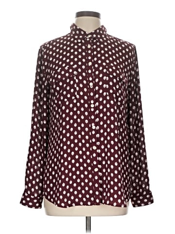 Ann Taylor LOFT Long Sleeve Blouse (view 1)