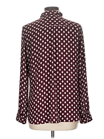 Ann Taylor LOFT Long Sleeve Blouse (view 2)