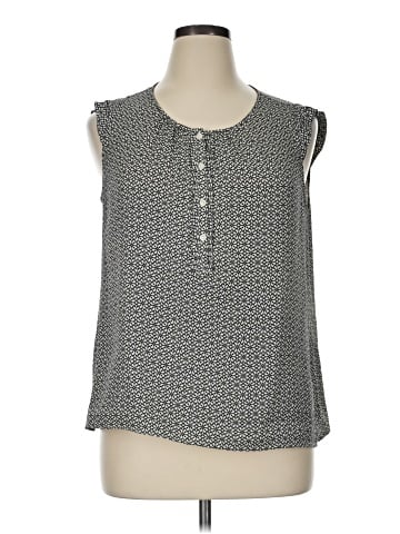 Ann Taylor LOFT Sleeveless Blouse (view 1)