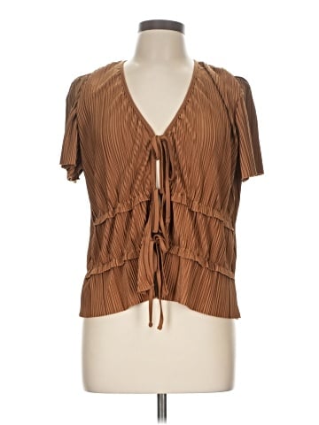 Ann Taylor LOFT Short Sleeve Blouse (view 1)