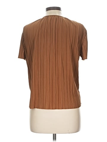 Ann Taylor LOFT Short Sleeve Blouse (view 2)