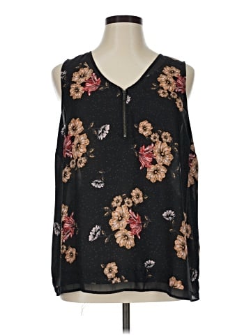 Maurices Sleeveless T-Shirt (view 1)