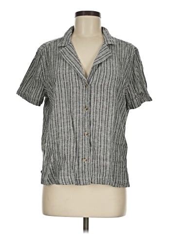 Lucky Brand Short Sleeve Button-Down Shirt (view 1)