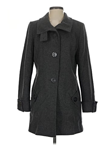 Kristen Blake Wool Coat (view 1)