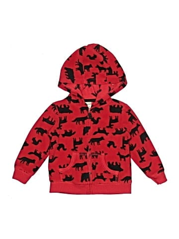 Carter's Zip Up Hoodie (view 1)