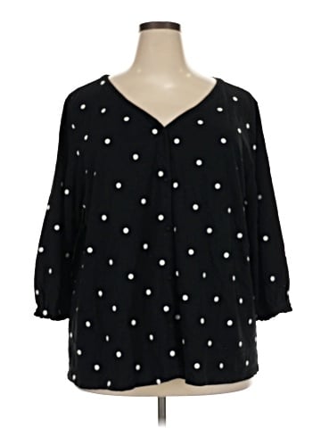 J.Jill 3/4 Sleeve Blouse (view 1)