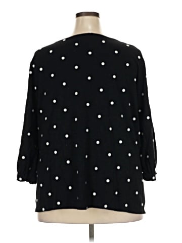 J.Jill 3/4 Sleeve Blouse (view 2)