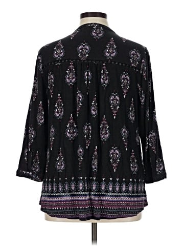 Daniel Rainn 3/4 Sleeve T-Shirt (view 2)