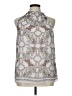 Max Studio 100% Polyester Silver Tank Top Size XL - photo 1