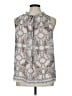 Max Studio 100% Polyester Silver Tank Top Size XL - photo 2