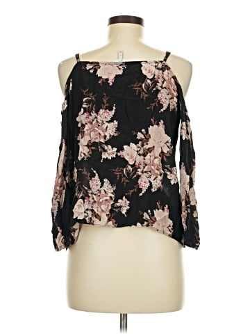 Joie 3/4 Sleeve Silk Top (view 2)