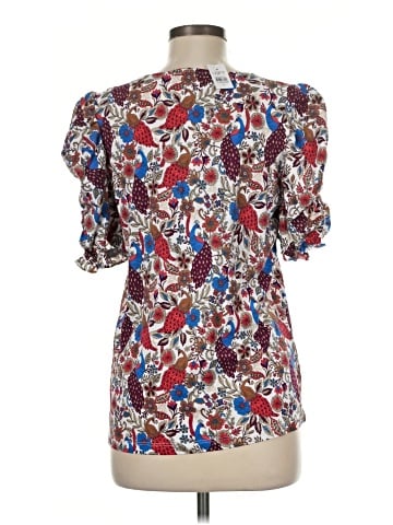 Ann Taylor LOFT Short Sleeve Blouse (view 2)