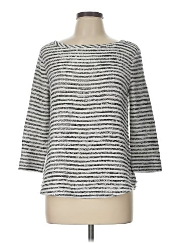 Ann Taylor LOFT 3/4 Sleeve Top (view 1)