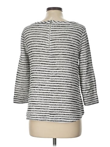 Ann Taylor LOFT 3/4 Sleeve Top (view 2)