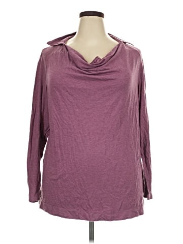 Lands' End 3/4 Sleeve T-Shirt (view 1)