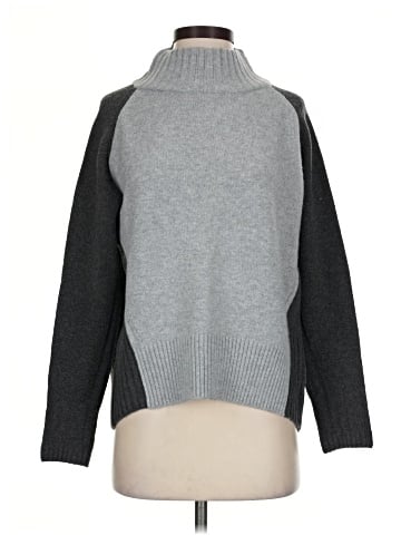 White House Black Market Turtleneck Sweater (view 1)