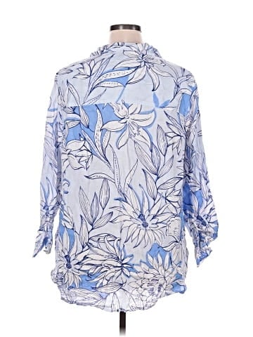 H By Halston 3/4 Sleeve Blouse (view 2)