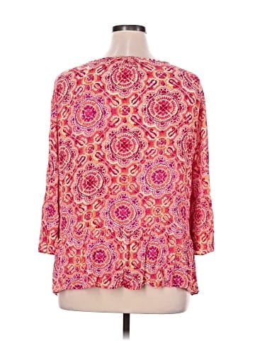 Pappagallo 3/4 Sleeve Blouse (view 2)