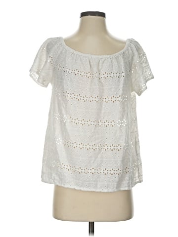 Joie Short Sleeve Blouse (view 1)