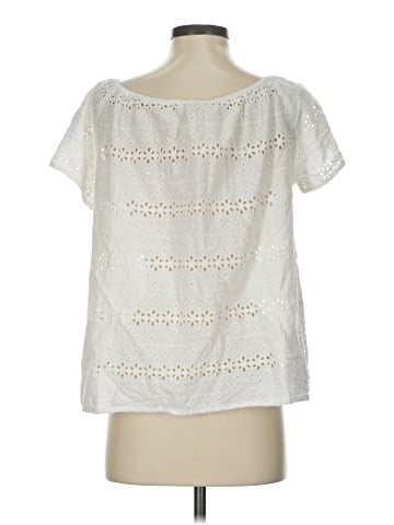 Joie Short Sleeve Blouse (view 2)