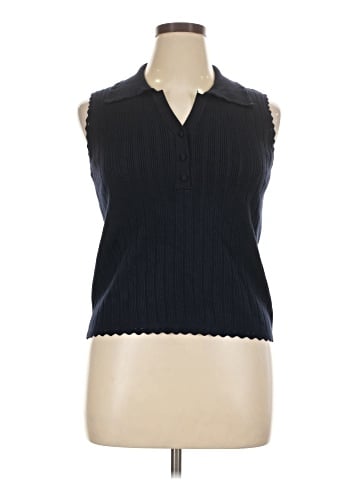 Adrianna Papell Sleeveless Blouse (view 1)