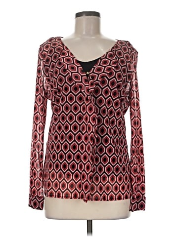 INC International Concepts Long Sleeve Blouse (view 1)