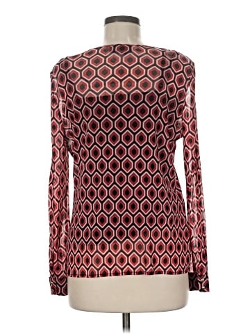 INC International Concepts Long Sleeve Blouse (view 2)