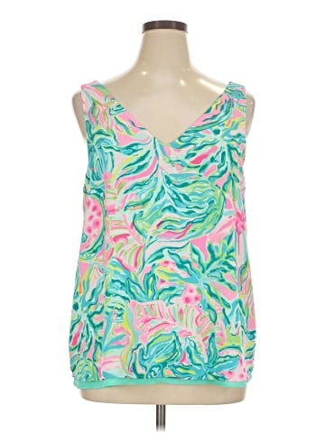 Lilly Pulitzer Sleeveless Blouse (view 1)