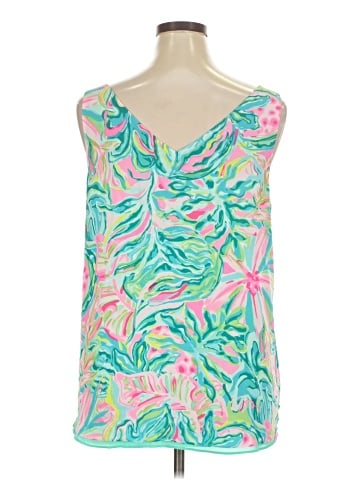 Lilly Pulitzer Sleeveless Blouse (view 2)