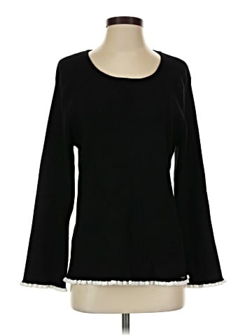 Calvin Klein Long Sleeve Top (view 1)
