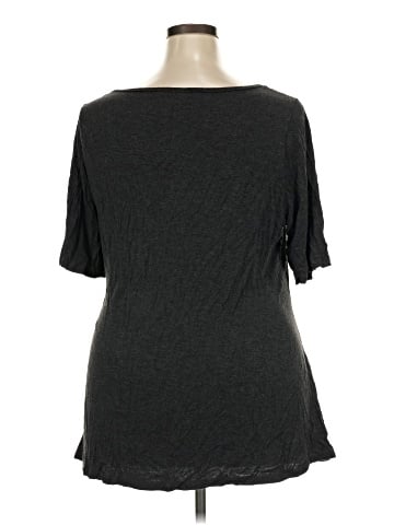 Cable & Gauge 3/4 Sleeve T-Shirt (view 2)