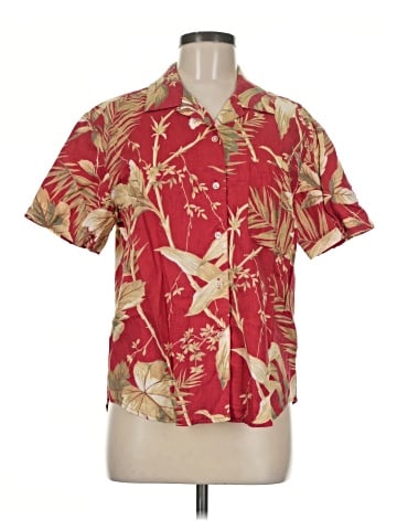 Lauren by Ralph Lauren Short Sleeve Button-Down Shirt (view 1)