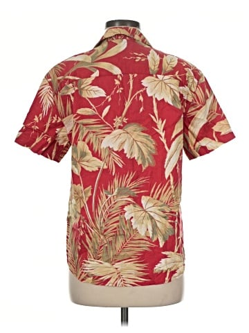 Lauren by Ralph Lauren Short Sleeve Button-Down Shirt (view 2)