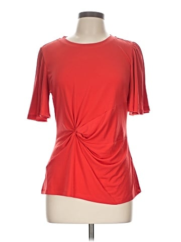DKNY Short Sleeve Top (view 1)