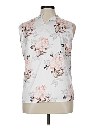 Unbranded Sleeveless Blouse (view 2)