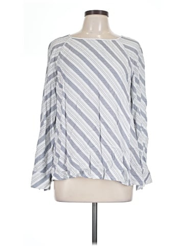 Ann Taylor LOFT 3/4 Sleeve T-Shirt (view 1)