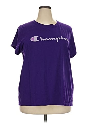 Champion Short Sleeve T-Shirt (view 1)