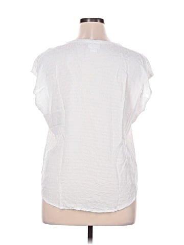 Liz Claiborne Short Sleeve Blouse (view 2)
