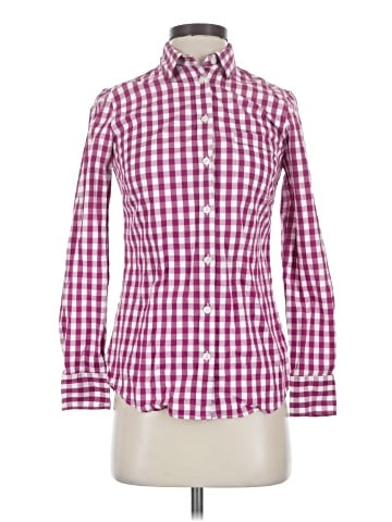J.Crew Factory Store Long Sleeve Button-Down Shirt (view 1)