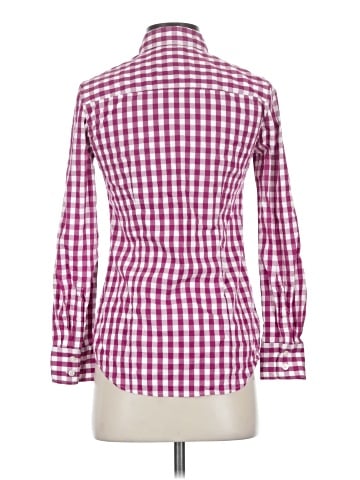 J.Crew Factory Store Long Sleeve Button-Down Shirt (view 2)