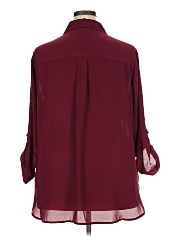 MICHAEL Michael Kors 3/4 Sleeve Blouse (view 2)