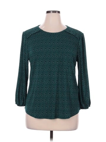 Adrianna Papell 3/4 Sleeve Blouse (view 1)