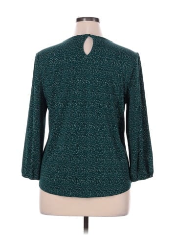 Adrianna Papell 3/4 Sleeve Blouse (view 2)