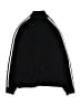 Adidas 100% Polyester Black Track Jacket Size 14 - 16 - photo 2
