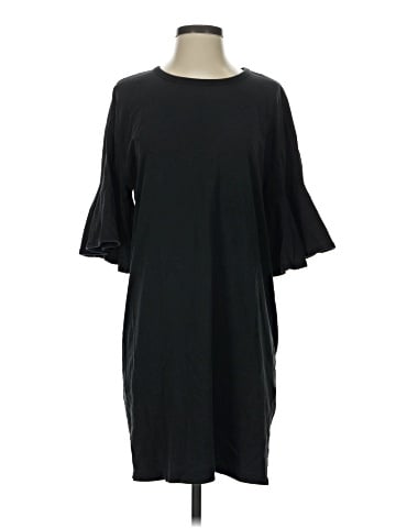 Zara W&B Collection Casual Dress (view 1)